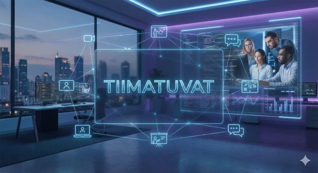 Tiimatuvat: The Emerging Frontier of Collaborative Digital Innovation
