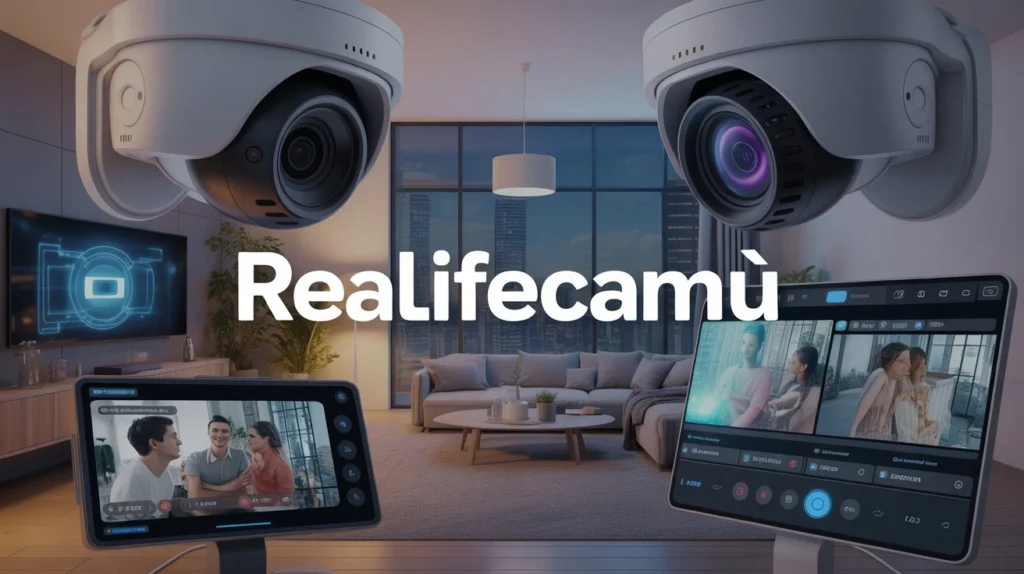 Realifecamù: Redefining Interactive Digital Experiences
