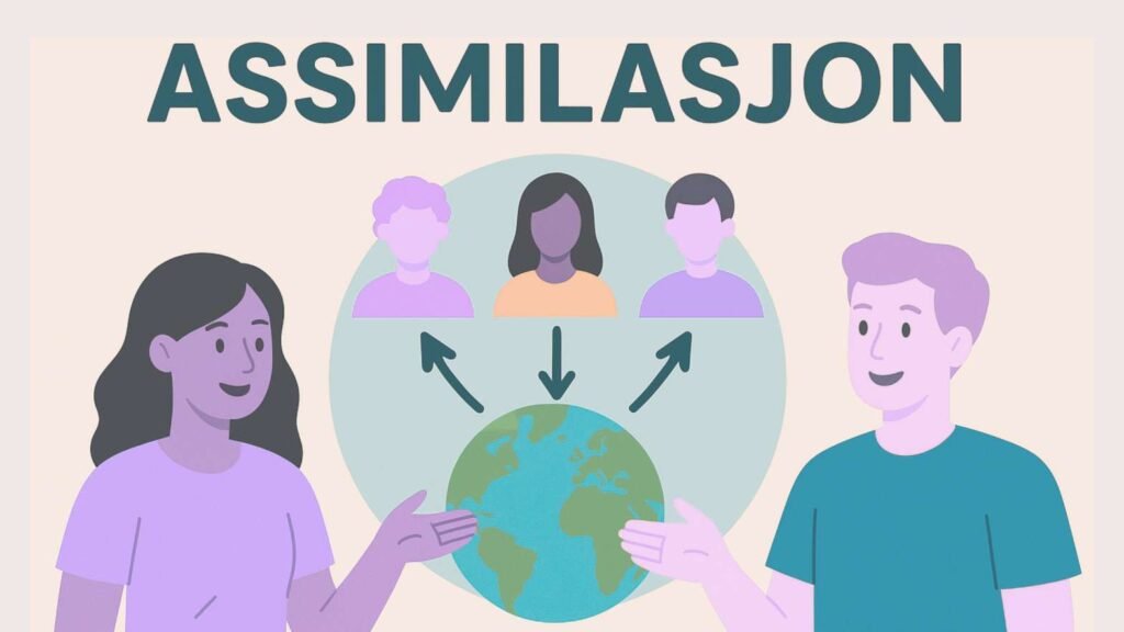 Assimilasjon: Language, Culture, and Cognition