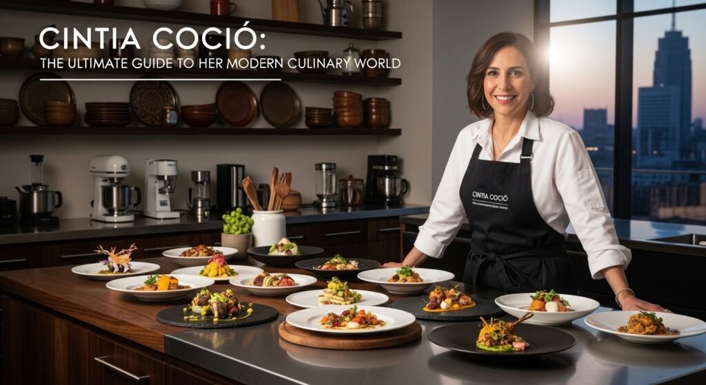 Cintia Coció: A Journey Through Passion, Culture, and the Art of Cooking