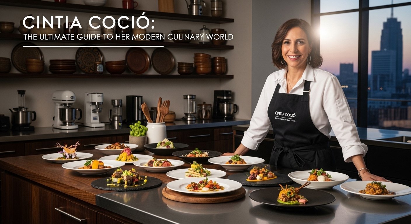Cintia Coció: A Journey Through Passion, Culture, and the Art of Cooking