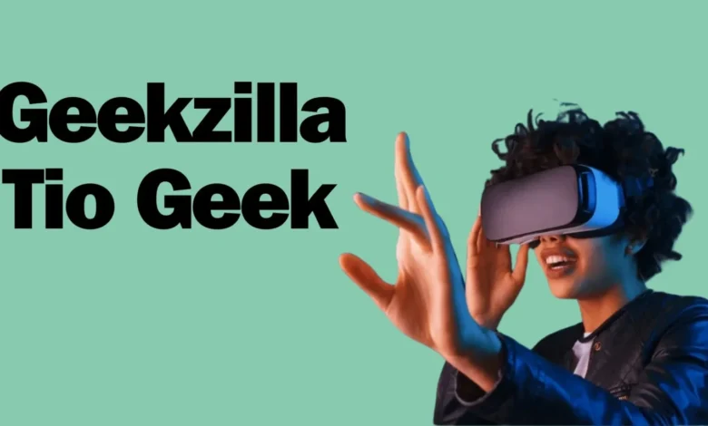 Geekzilla Tio Geek: A Rising Voice in Geek Culture