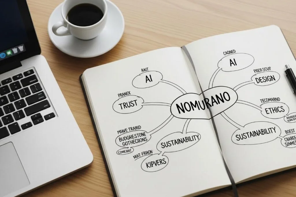 Nomurano: Redefining Digital Interaction