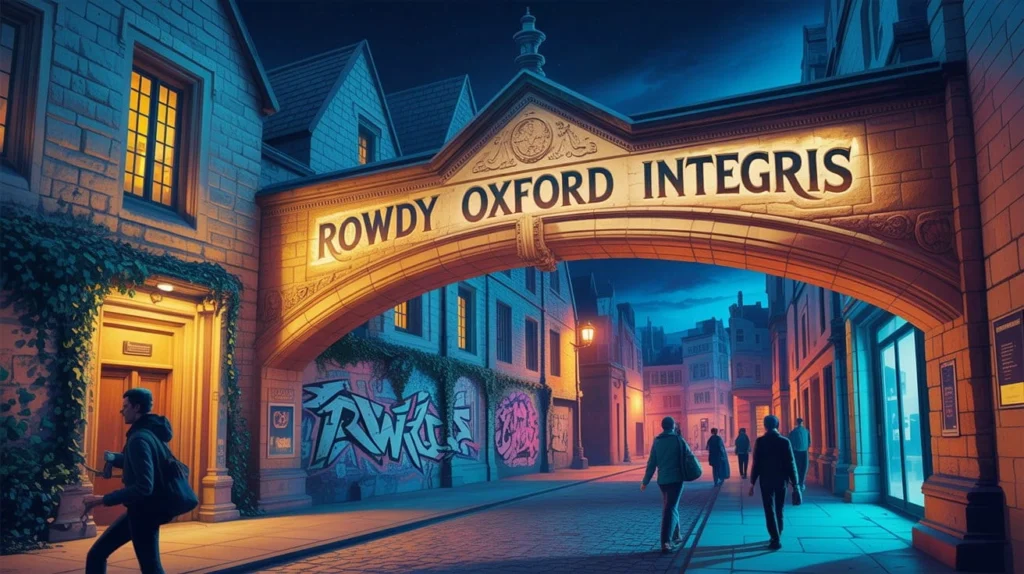Rowdy Oxford Integris: A Modern Concept of Energy, Learning, and Innovation