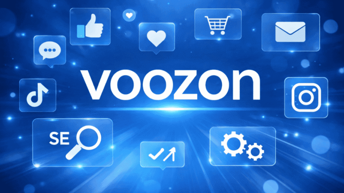 Voozon: Exploring the Concept of a Modern Digital Platform