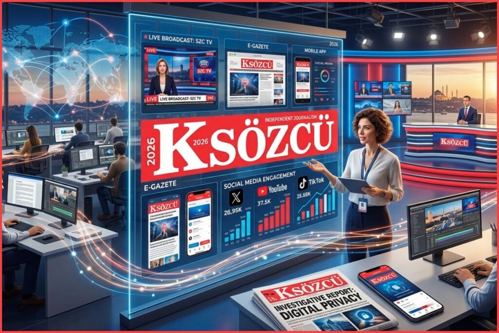 KSözcü: Understanding the Legacy and Influence of a Leading Turkish News Platform KSözcü: Understanding the Legacy and Influence of a Leading Turkish News Platform