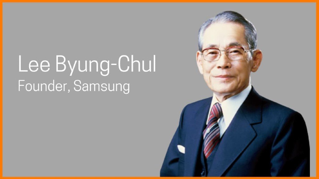 Lee Byung-Chul: The Visionary Founder Behind Samsung’s Global Empire