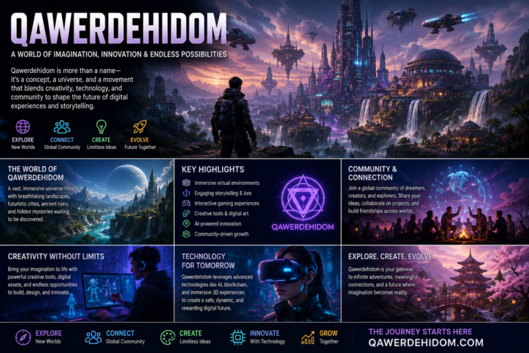 Qawerdehidom: A Deep Dive Into the Mystery and Creativity of a Unique Digital Concept