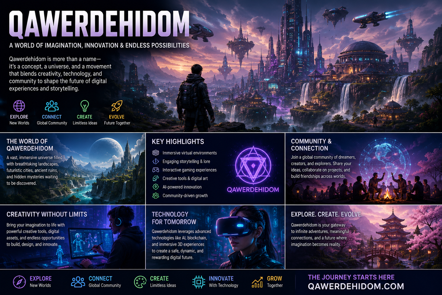 Qawerdehidom: A Deep Dive Into the Mystery and Creativity of a Unique Digital Concept