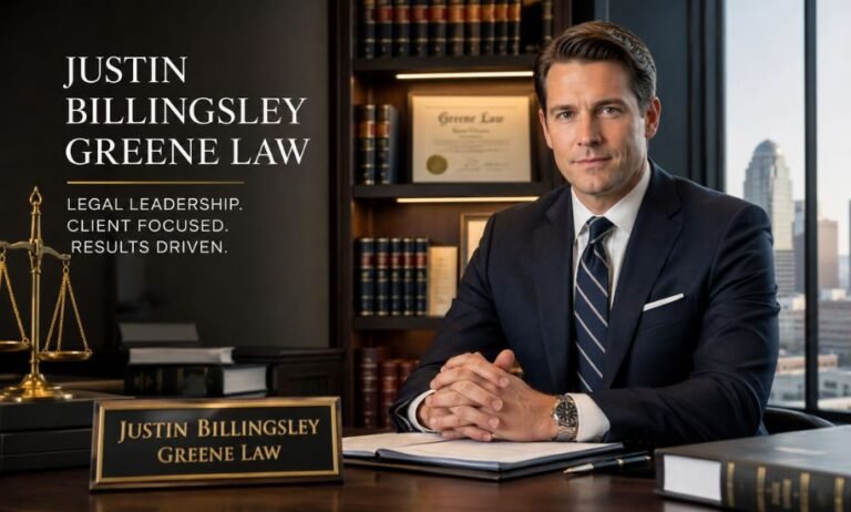 Justin Billingsley Greene Law: Exploring Identity, Professional Context, and Digital Legal Brand Associations