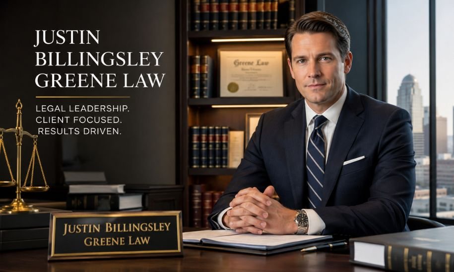 Justin Billingsley Greene Law: Exploring Identity, Professional Context, and Digital Legal Brand Associations Justin Billingsley Greene Law: Exploring Identity, Professional Context, and Digital Legal Brand Associations